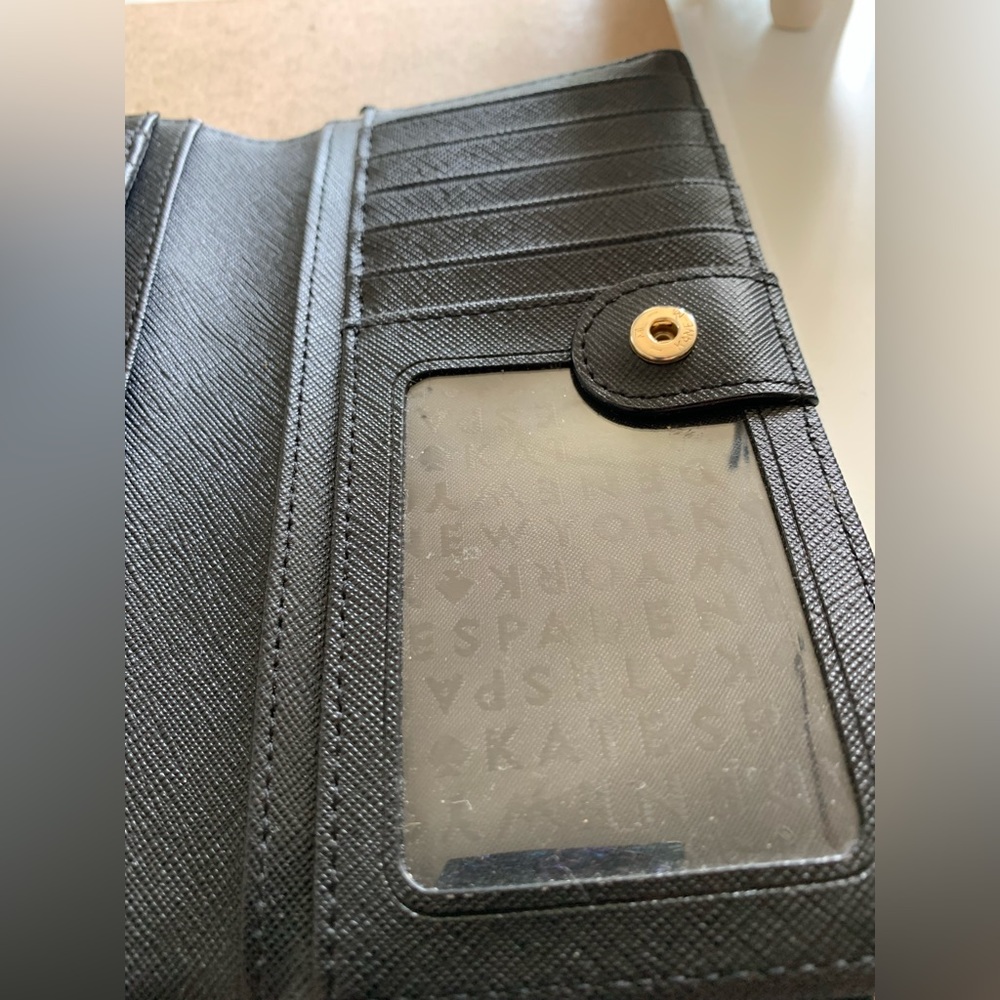 Kate Spade Black Wallet - Picture 8 of 11